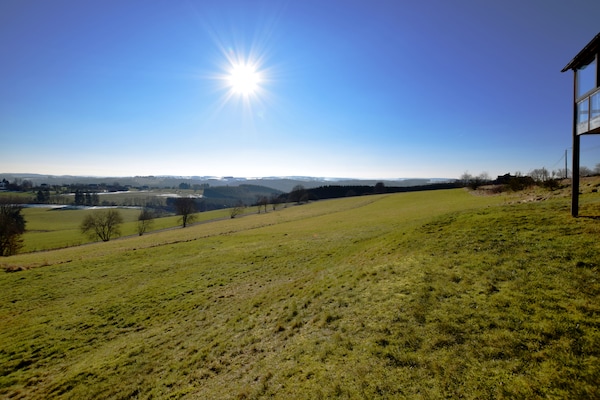 Foto van Vakantiehuis in Nadrin met privéterras - Vakantiehuis in Houffalize - GardenSummer