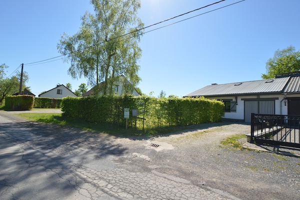 Foto van Huisje bij Natuurpark Hoge Venen - Vakantiehuis in Malmedy - ExteriorSummer