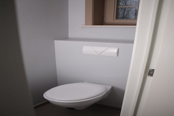 Foto van Prachtig vakantiehuis in Adinkerke met een omheind terras - HallReception