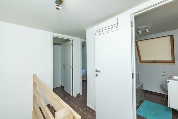 Foto van Prachtig vakantiehuis in Adinkerke met een omheind terras - BedRoom