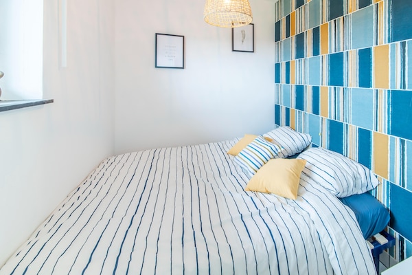 Foto van Appartement in Durbuy met balkon - Vakantiehuis in Durbuy - BedRoom