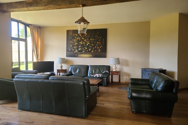 Foto van Accommodatie in de smederijen van Orval - Vakantiehuis in Orval - LivingRoom