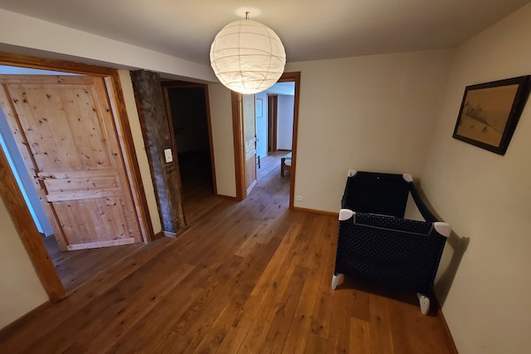 Foto van Accommodatie in de smederijen van Orval - Vakantiehuis in Orval - Landing