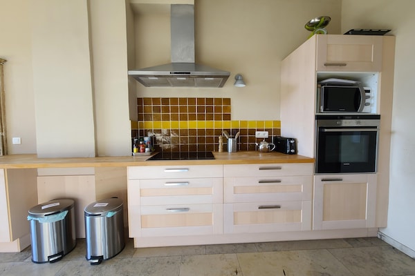 Foto van Accommodatie in de smederijen van Orval - Vakantiehuis in Orval - Kitchen