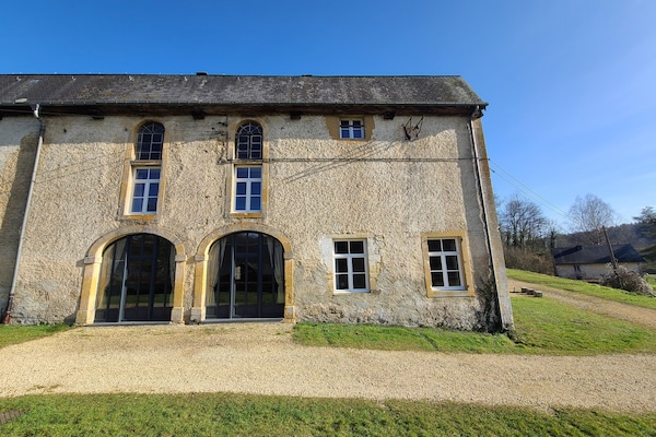 Foto van Accommodatie in de smederijen van Orval - Vakantiehuis in Orval - ExteriorSummer