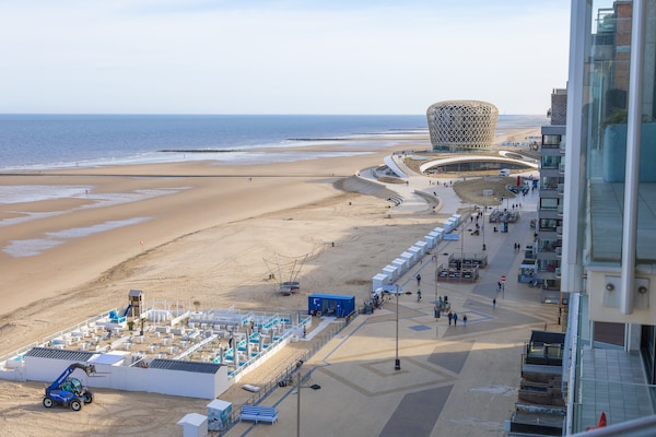 Foto van Lichtrijk appartement met zicht op zee - Vakantiehuis in Middelkerke - Untagged