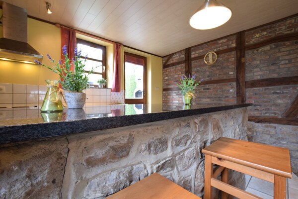 Foto van Gezellig familieverblijf in Durbuy - Vakantiehuis in Durbuy - Kitchen