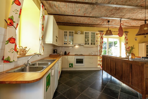 Foto van Vakantiehuis in Saint-Hubert met Sauna - Vakantiehuis in Saint-Hubert - Kitchen