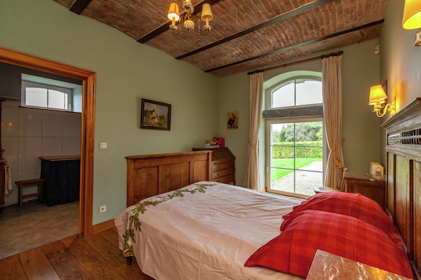 Foto van Vakantiehuis in Saint-Hubert met Sauna - Vakantiehuis in Saint-Hubert - BedRoom