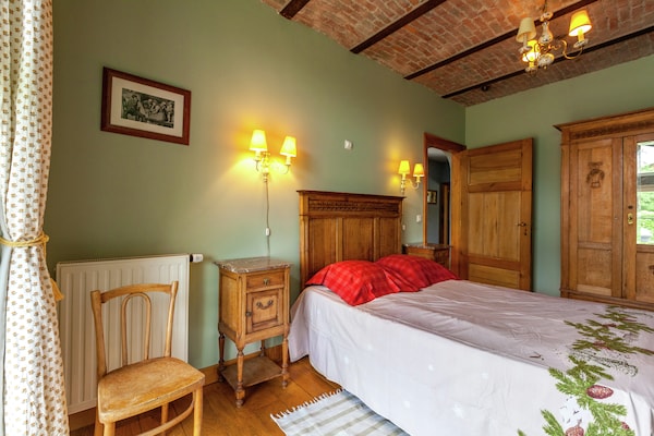 Foto van Vakantiehuis in Saint-Hubert met Sauna - Vakantiehuis in Saint-Hubert - BedRoom