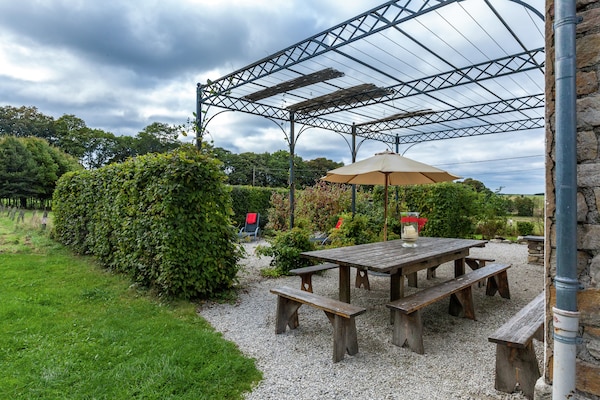 Foto van Vakantiehuis in Saint-Hubert met Sauna - Vakantiehuis in Saint-Hubert - GardenSummer