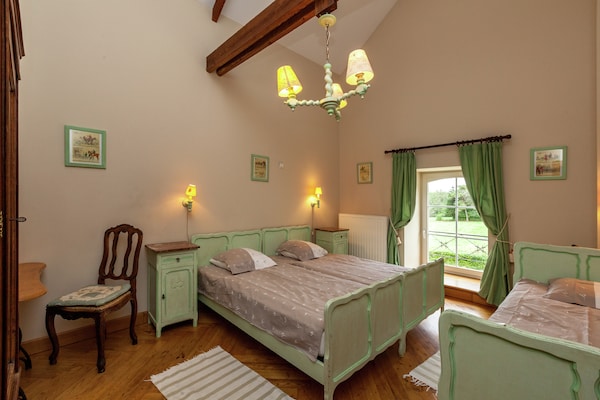 Foto van Vakantiehuis in Saint-Hubert met Sauna - Vakantiehuis in Saint-Hubert - BedRoom