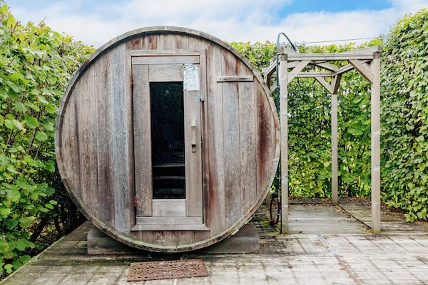 Foto van Vakantiehuis in Saint-Hubert met Sauna - Vakantiehuis in Saint-Hubert - Wellness