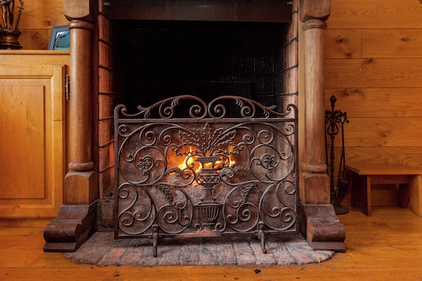 Foto van Vakantiehuis in Saint-Hubert met Sauna - Vakantiehuis in Saint-Hubert - Ambiance