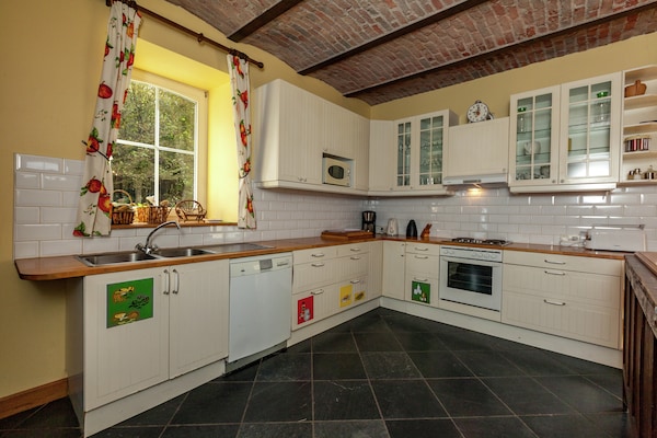 Foto van Vakantiehuis in Saint-Hubert met Sauna - Vakantiehuis in Saint-Hubert - Kitchen
