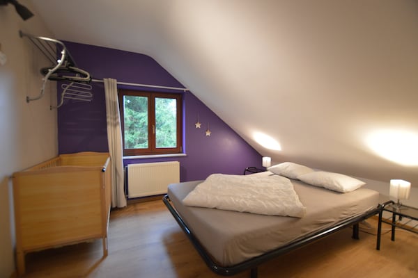 Foto van Ontsnapping aan de bosrand van Waimes - Vakantiehuis in Sourbrodt - BedRoom