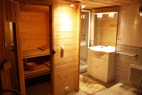 Foto van Longfaye Chalet met sauna - Vakantiehuis in Malmedy - Facilities