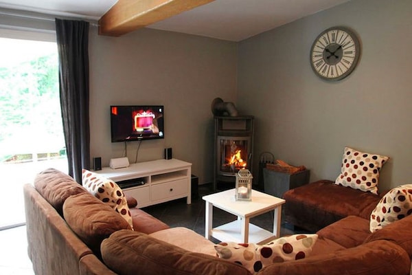 Foto van Luxe vakantiehuis met sauna in Spa - Vakantiehuis in Spa - LivingRoom