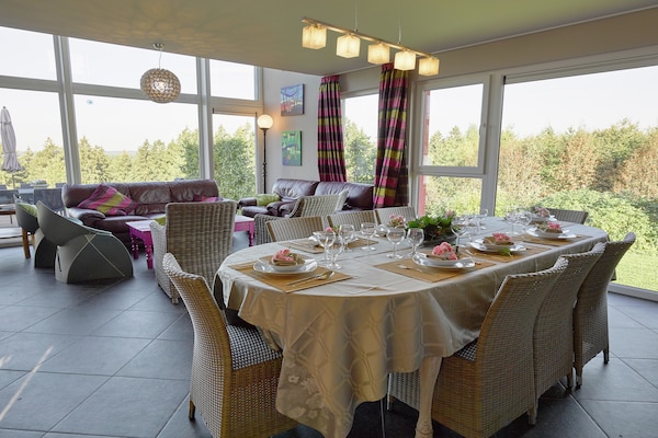 Foto van Ovifat Sauna Escape, Waimes - Vakantiehuis in Waimes - DiningRoom