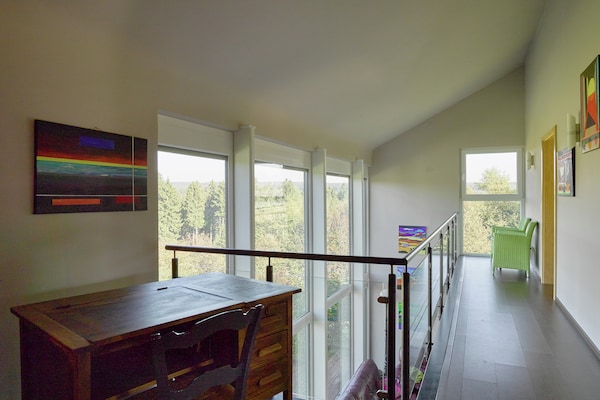 Foto van Ovifat Sauna Escape, Waimes - Vakantiehuis in Waimes - Landing