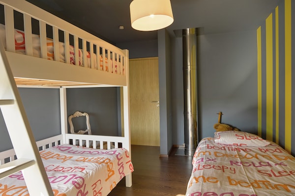 Foto van Ovifat Sauna Escape, Waimes - Vakantiehuis in Waimes - BedRoom