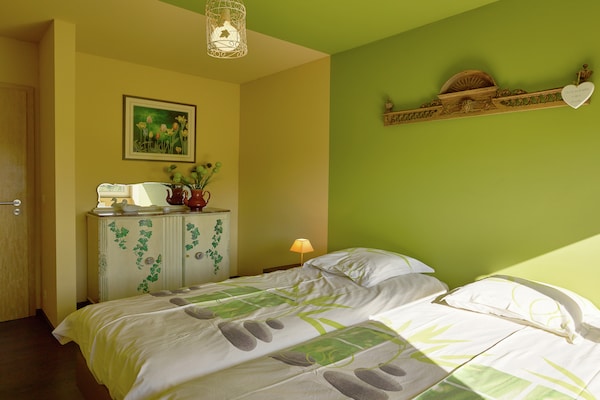 Foto van Ovifat Sauna Escape, Waimes - Vakantiehuis in Waimes - BedRoom