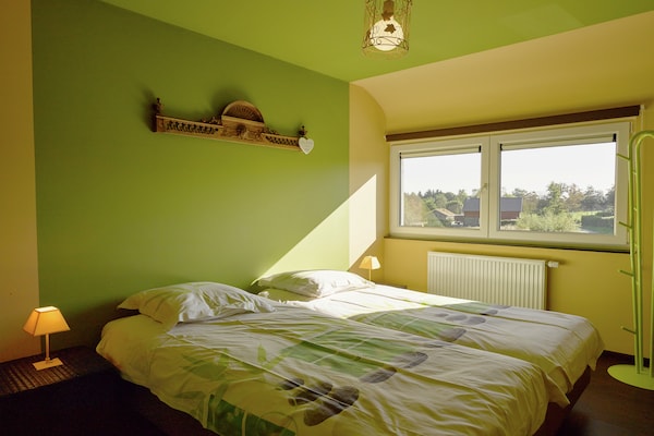 Foto van Ovifat Sauna Escape, Waimes - Vakantiehuis in Waimes - BedRoom