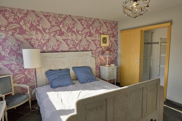 Foto van Ovifat Sauna Escape, Waimes - Vakantiehuis in Waimes - BedRoom