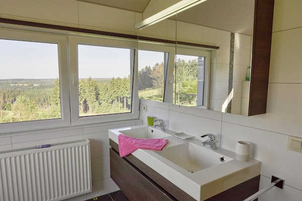 Foto van Ovifat Sauna Escape, Waimes - Vakantiehuis in Waimes - BathRoom