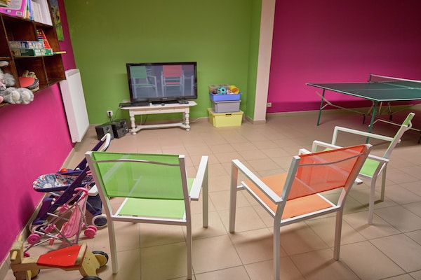 Foto van Ovifat Sauna Escape, Waimes - Vakantiehuis in Waimes - RecreationRoom