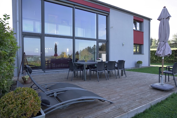 Foto van Ovifat Sauna Escape, Waimes - Vakantiehuis in Waimes - TerraceBalcony