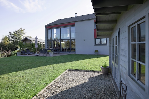 Foto van Ovifat Sauna Escape, Waimes - Vakantiehuis in Waimes - GardenSummer