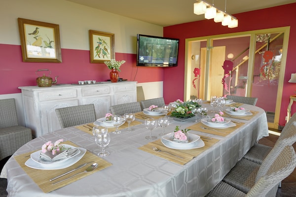Foto van Ovifat Sauna Escape, Waimes - Vakantiehuis in Waimes - DiningRoom