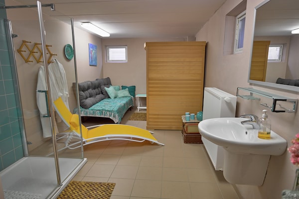 Foto van Ovifat Sauna Escape, Waimes - Vakantiehuis in Waimes - Wellness
