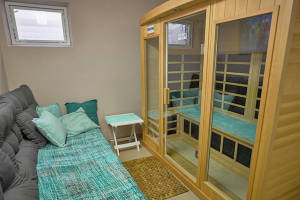 Foto van Ovifat Sauna Escape, Waimes - Vakantiehuis in Waimes - Wellness