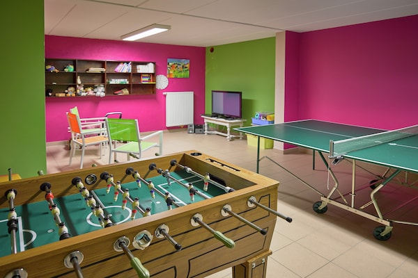 Foto van Ovifat Sauna Escape, Waimes - Vakantiehuis in Waimes - RecreationRoom