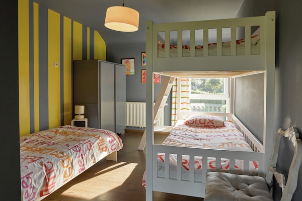 Foto van Ovifat Sauna Escape, Waimes - Vakantiehuis in Waimes - BedRoom