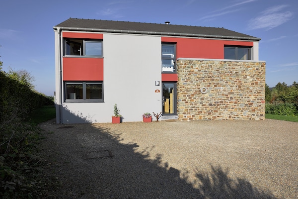 Foto van Ovifat Sauna Escape, Waimes - Vakantiehuis in Waimes - ExteriorSummer