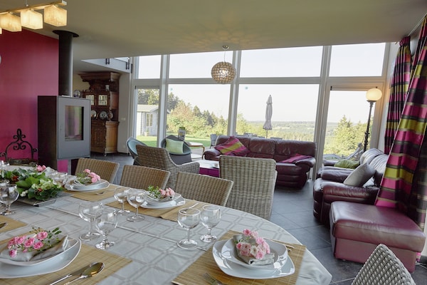 Foto van Ovifat Sauna Escape, Waimes - Vakantiehuis in Waimes - DiningRoom