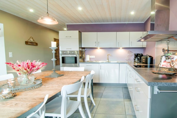 Foto van Fauvillers Spa Haven, Bastogne - Vakantiehuis in Bastogne - Kitchen