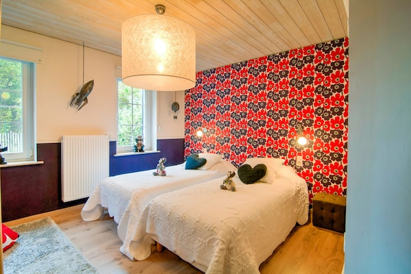 Foto van Fauvillers Spa Haven, Bastogne - Vakantiehuis in Bastogne - BedRoom