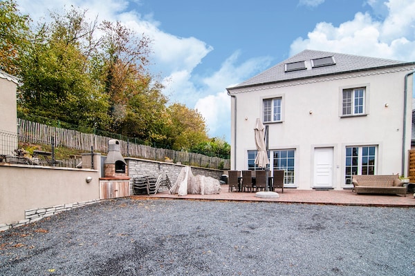 Foto van Fauvillers Spa Haven, Bastogne - Vakantiehuis in Bastogne - TerraceBalcony