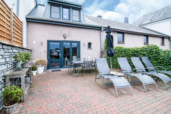 Foto van Fauvillers Spa Haven, Bastogne - Vakantiehuis in Bastogne - ExteriorSummer