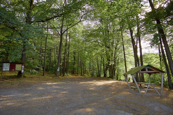 Foto van Jalhay Pondside Forest Home - Vakantiehuis in Jalhay - AreaSummer1KM