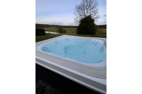 Foto van Le Beau Souvenir, Noiseux - Vakantiehuis in Noiseux (somme-Leuze) - PoolOfHouse