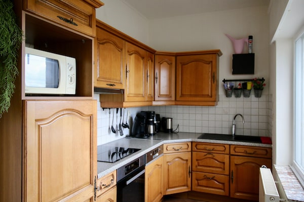 Foto van Le Beau Souvenir, Noiseux - Vakantiehuis in Noiseux (somme-Leuze) - Kitchen