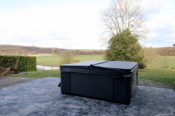 Foto van Le Beau Souvenir, Noiseux - Vakantiehuis in Noiseux (somme-Leuze) - PoolOfHouse