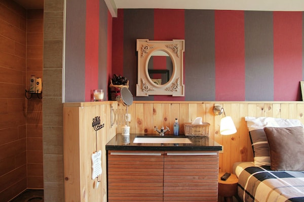 Foto van Houffalize Boszicht Villa - Vakantiehuis in Wibrin - Kitchen