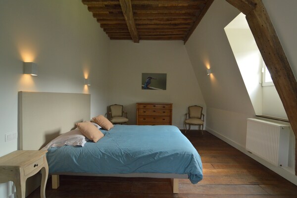Foto van Kasteel Marchin met sauna - Vakantiehuis in Vyle-Et-Tharoul - BedRoom