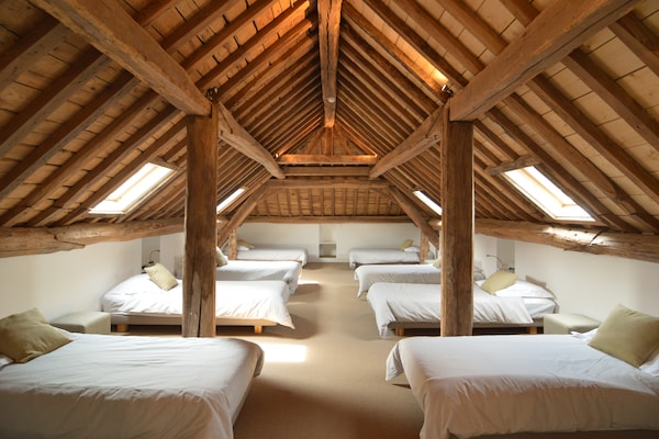 Foto van Kasteel Marchin met sauna - Vakantiehuis in Vyle-Et-Tharoul - BedRoom